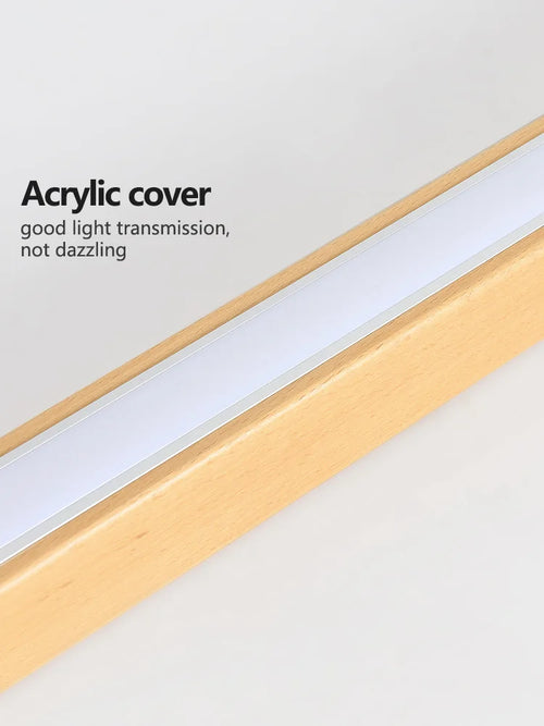Long linear ceiling light for corridor, hallway and balcony, without main light - vue 6 sur 18