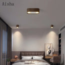 Double head recessed spotlight for indoor lighting