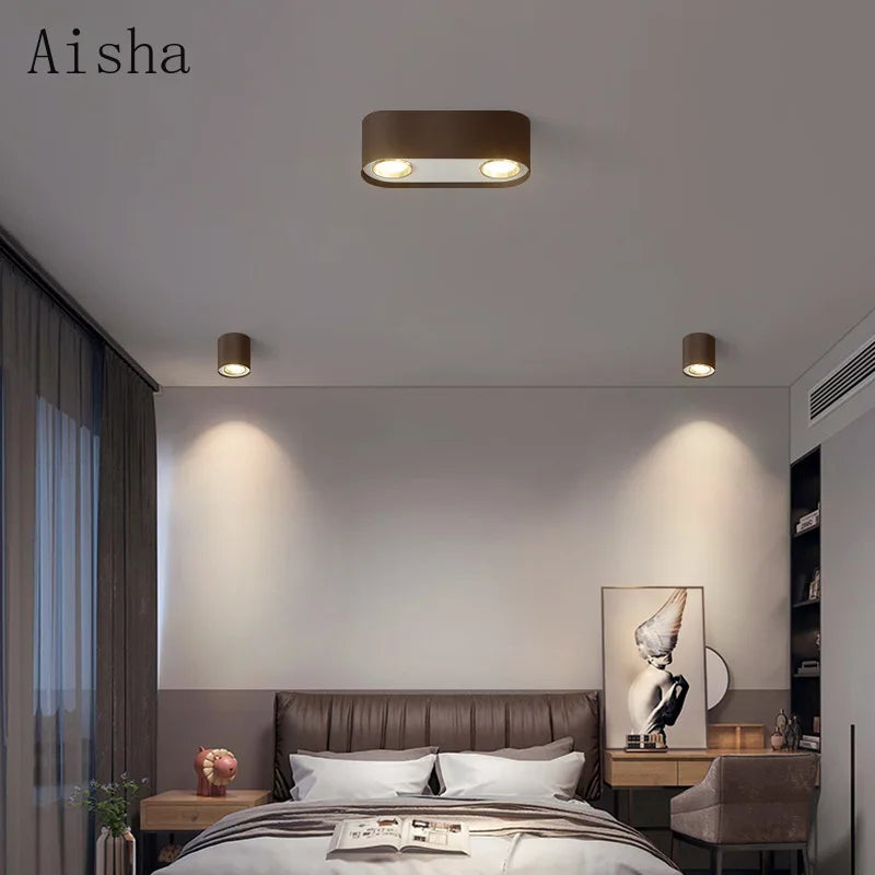 Double head recessed spotlight for indoor lighting - vue 4 sur 14