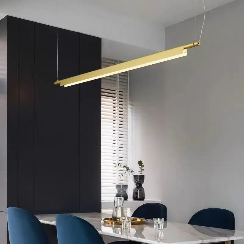 Modern and minimalist pendant light for creative and personalised decor