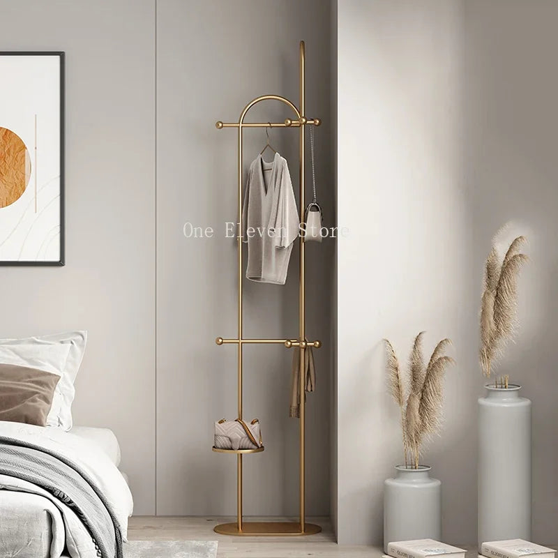 industrial shelving for clothes, hats and shoes, space-saving