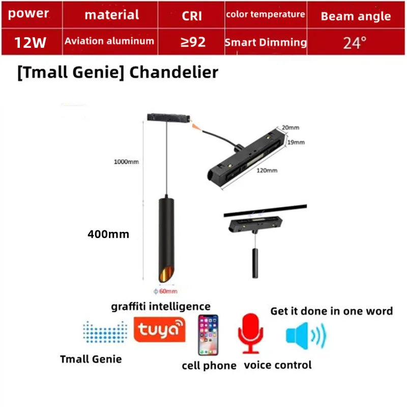 Voice-controlled smart lamp with integrated lighting - vue 15 sur 28