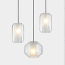 Nordic design glass LED ceiling light decorative indoor fixture
