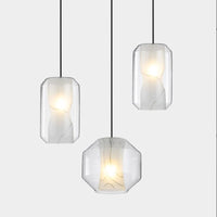 Nordic design glass LED ceiling light decorative indoor fixture
