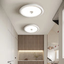 Ultra-slim LED ceiling light with human body sensor
