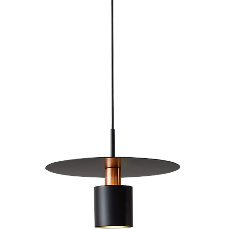 Creative Nordic LED chandelier for restaurants and commercial spaces - vue 6 sur 12