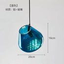 designer glass chandelier for kitchen bar and restaurant