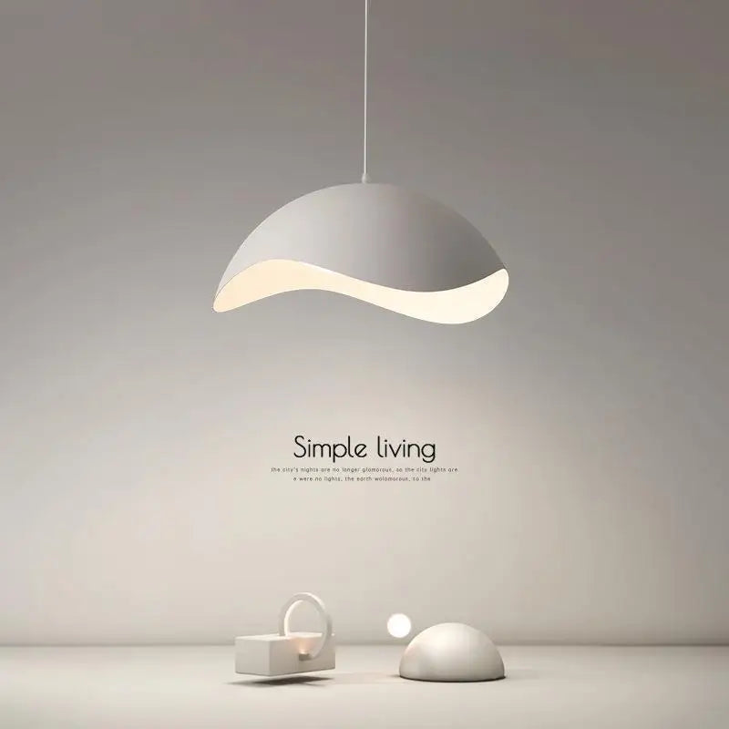 Nordic UFO-style designer chandelier decorative indoor pendant