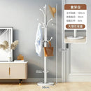 modern metal coat rack with tree design to optimize space
