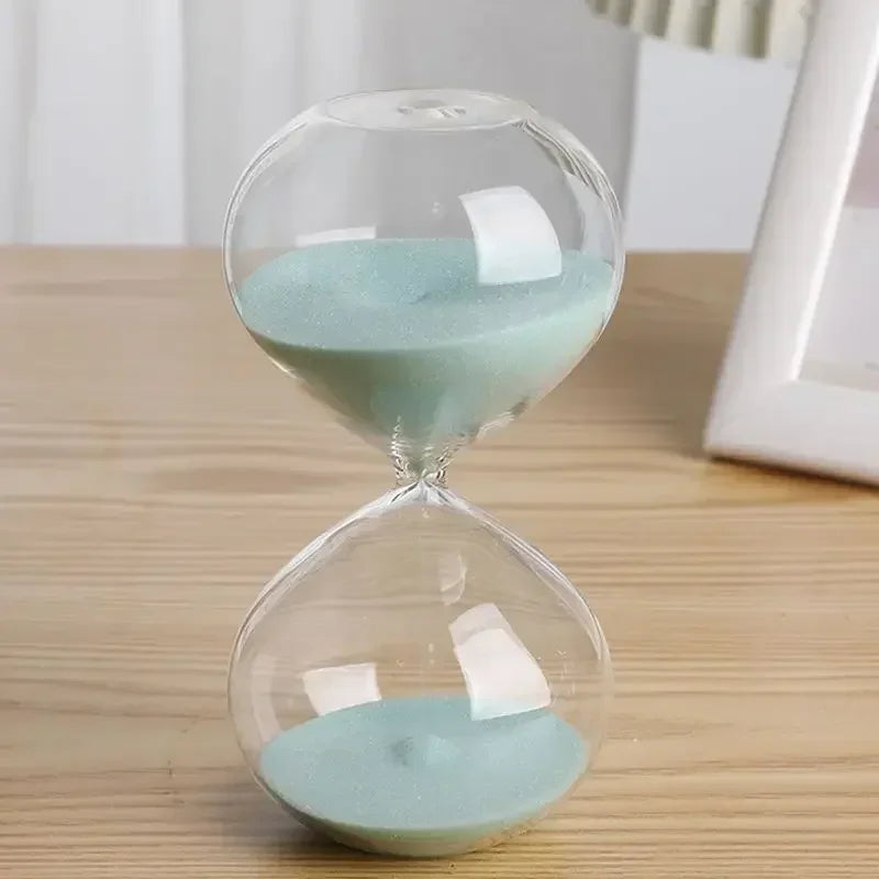 creative sand clock hourglass timer birthday gift craft
