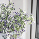 Artificial gypsophila bouquets for indoor and outdoor decoration