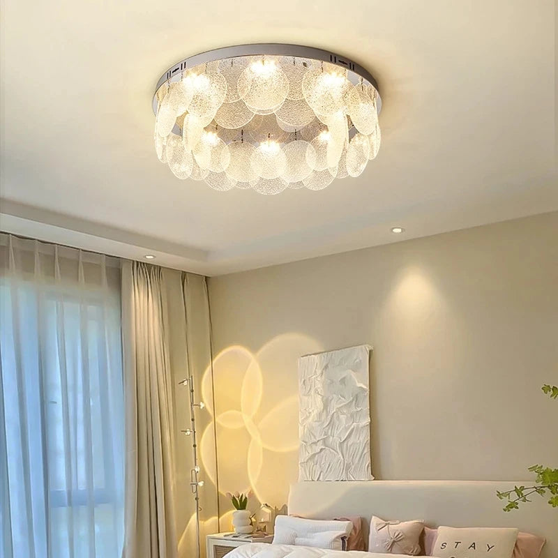 Luxury crystal chandelier postmodern lighting winfordo wf-xd001 - vue 4 sur 9