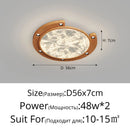 Minimalist LED ceiling light eye protection modern indoor lighting