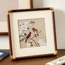 Solid wood photo frame for elegant wall decor