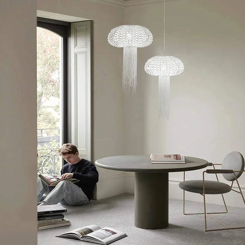 Art deco dimmable pendant light new trend 2023 - vue 3 sur 9