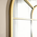 modern style metal decorative wall mirror for interior
