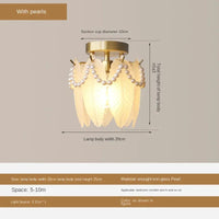 Lightweight crystal glass chandelier for modern lighting