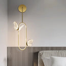 Nordic design butterfly LED wall light for interior decoration