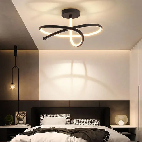 Modern LED chandelier for luxury interior decoration