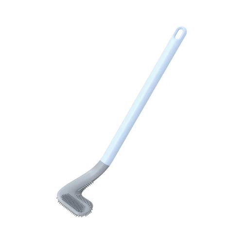 Silicone cleaning brushes with holder for bathroom - vue 12 sur 16