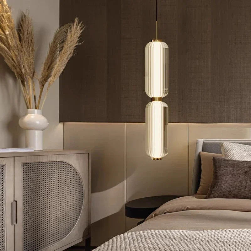Luxury American LED chandelier for modern restaurants - vue 3 sur 10