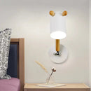 Modern wall light for children's room cartoon style