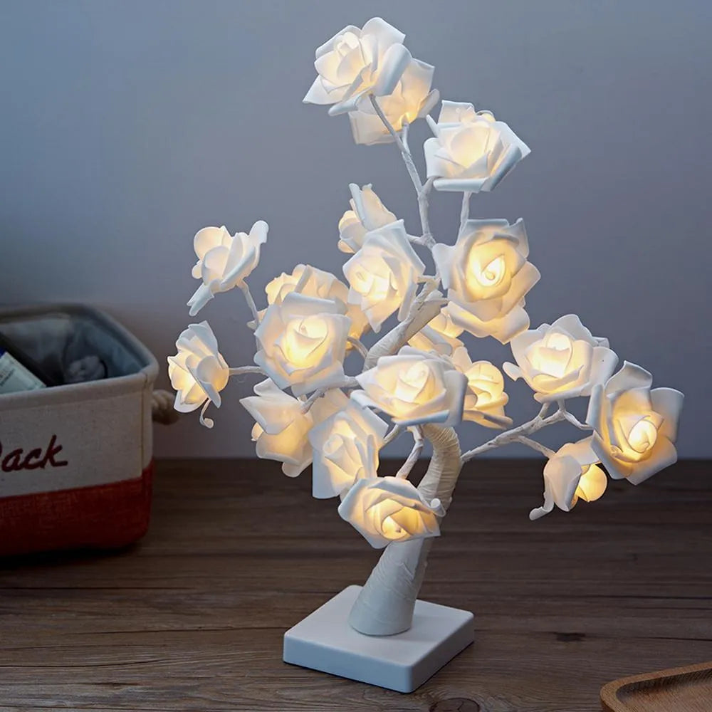 LED bonsai lamp