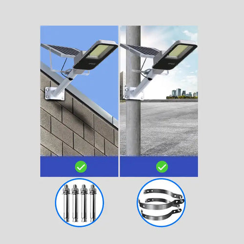 Super bright waterproof solar LED outdoor floor lamp - vue 6 sur 8