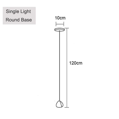 Modern crystal pendant light for stylish illumination - vue 12 sur 15