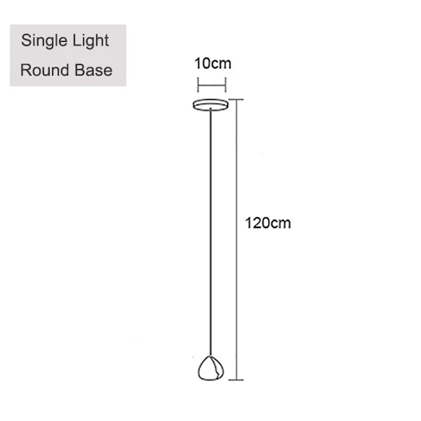 Modern crystal pendant light for stylish illumination - vue 12 sur 15