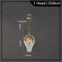 Original luxury crystal chandelier