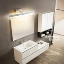 Modern waterproof LED wall light for mirror, rotatable and bright