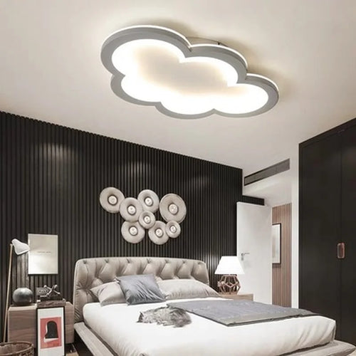 Modern LED chandelier for bedroom and balcony - vue 7 sur 6