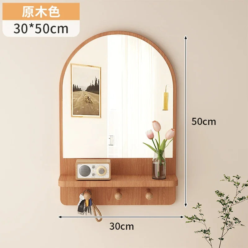 vintage decorative mirrors for hairdressing and makeup desks