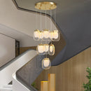luxury Nordic design pendant light for modern interior decoration
