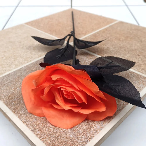 Set of 5 artificial flower bouquets for festive and home decoration - vue 13 sur 18