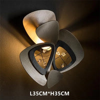 Creative postmodern shell art chandelier
