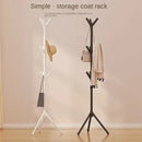 practical and mobile branch-shaped standing clothes rack