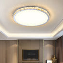 Modern luxury crystal round ceiling light for interiors