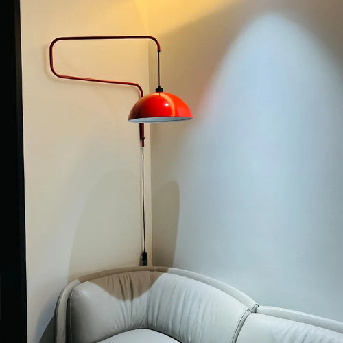 Telescopic rotating foldable cordless wall light - vue 4 sur 5