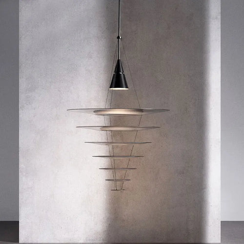 Decorative chandeliers for living rooms and modern spaces - vue 5 sur 12