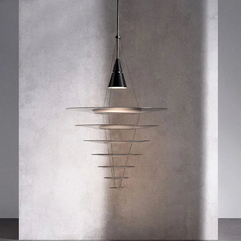 Decorative chandeliers for living rooms and modern spaces - vue 5 sur 12