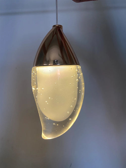 Luxury designer crystal chandelier for modern lighting - vue 6 sur 14