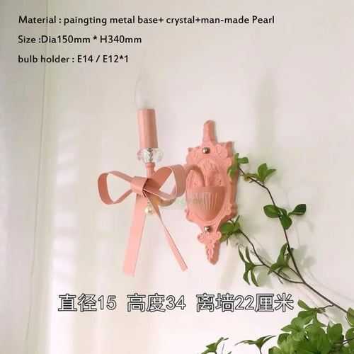 Romantic wall light for children's bedroom, bright and cosy - vue 12 sur 11