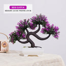 Artificial bonsai tree for indoor and outdoor decoration
