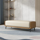 Italian leather stools for designer and modern interiors