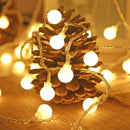 LED string lights for indoor and outdoor decoration