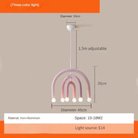 Creative pendant light for children and study areas