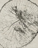 Abstract tree rings artistic wall decoration posters