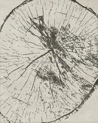 Abstract tree rings artistic wall decoration posters